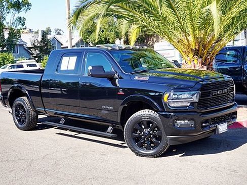 Used 2021 RAM 2500 Limited AWD/4WD image 3