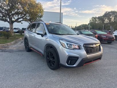 Used 2019 Subaru Forester Sport