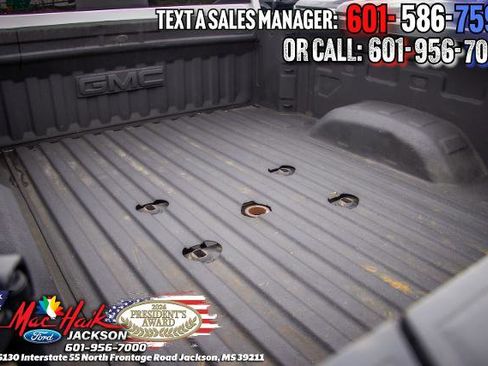 Used 2021 GMC Sierra 2500 SLT w/ SLT Premium Package AWD/4WD image 7