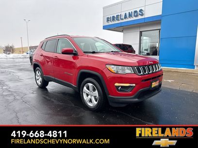 Used 2020 Jeep Compass Latitude w/ Cold Weather Group
