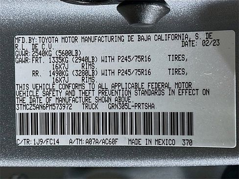 Used 2023 Toyota Tacoma SR5 image 31