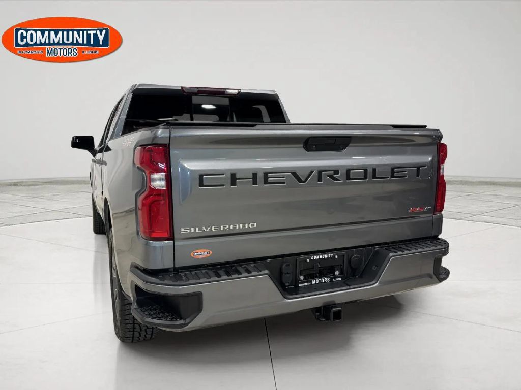 Used 2022 Chevrolet Silverado 1500 RST w/ All Star Edition Plus AWD/4WD image 4