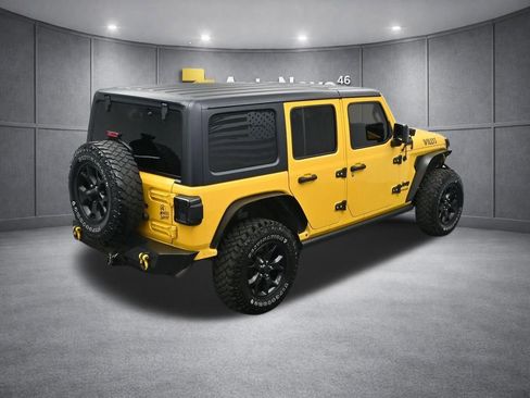Used 2021 Jeep Wrangler Unlimited Sport image 34