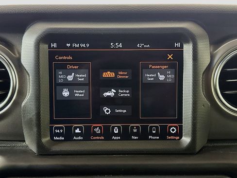 Used 2023 Jeep Wrangler Unlimited Rubicon 4xe w/ Cold Weather Group image 20