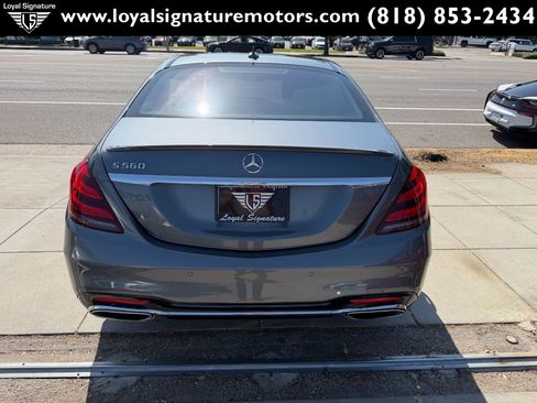 Used 2019 Mercedes-Benz S 560 Sedan image 6