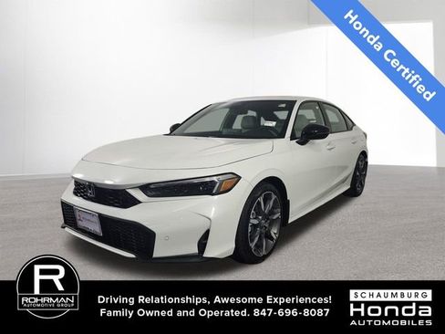 Certified 2026 Honda Civic Sport Touring image 1