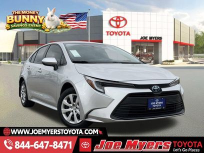 Used 2025 Toyota Corolla LE