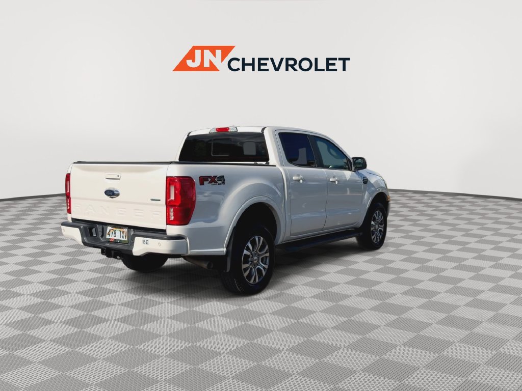 Used 2019 Ford Ranger Lariat w/ FX4 Off-Road Package AWD/4WD image 8