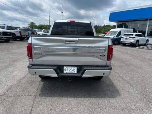 Used 2016 Ford F150 Platinum w/ Equipment Group 701A Luxury AWD/4WD image 18