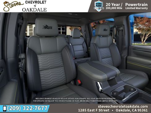 New 2026 Chevrolet Silverado 2500 ZR2 w/ ZR2 Bison Edition AWD/4WD image 16