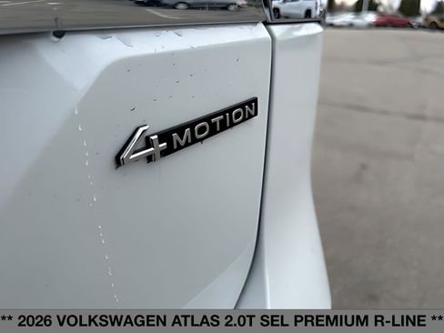 New 2026 Volkswagen Atlas SEL Premium R-Line image 13