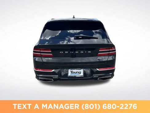 Used 2024 Genesis GV80 3.5T Advanced AWD/4WD image 4