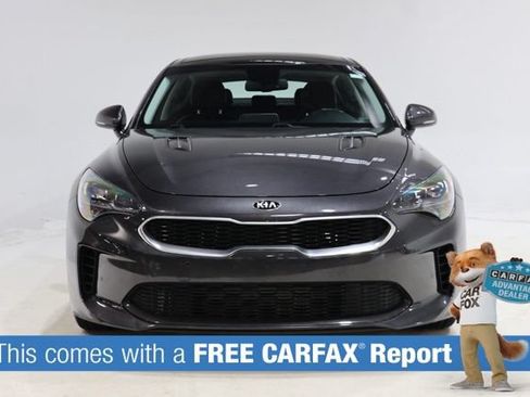 Used 2019 Kia Stinger w/ Sun & Sound Package RWD image 2