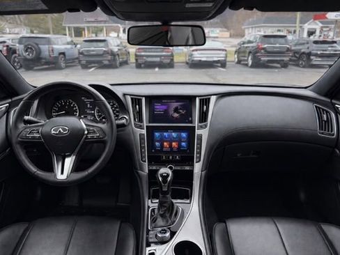 Used 2022 INFINITI Q60 3.0t Pure image 13