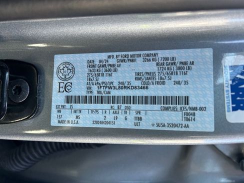 Used 2024 Ford F150 XLT w/ Tow/Haul Package AWD/4WD image 37