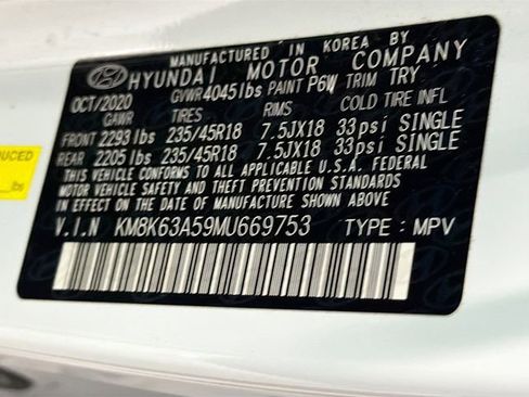 Used 2021 Hyundai Kona Night image 28