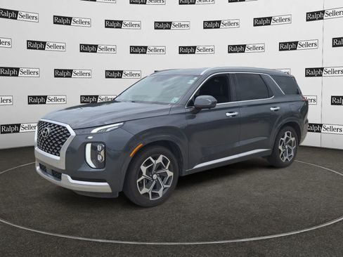 Used 2021 Hyundai Palisade Calligraphy FWD image 2