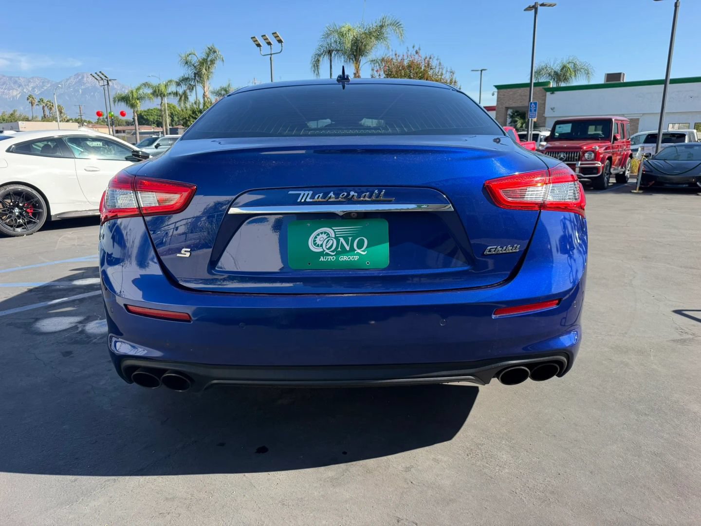 Used 2019 Maserati Ghibli S RWD image 8