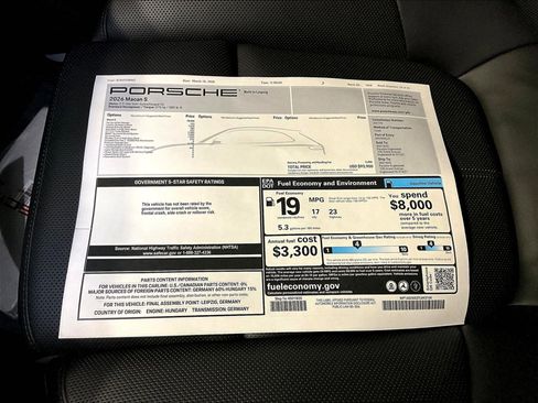 New 2026 Porsche Macan S AWD/4WD image 24