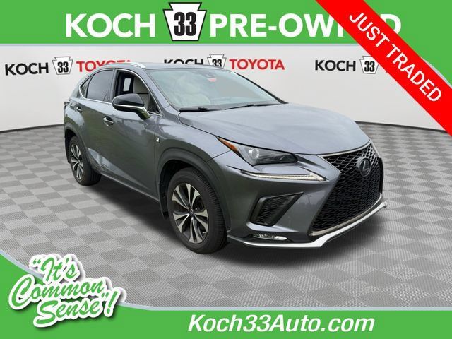 Used 2021 Lexus NX 300 F Sport w/ Accessory Package AWD/4WD image 1