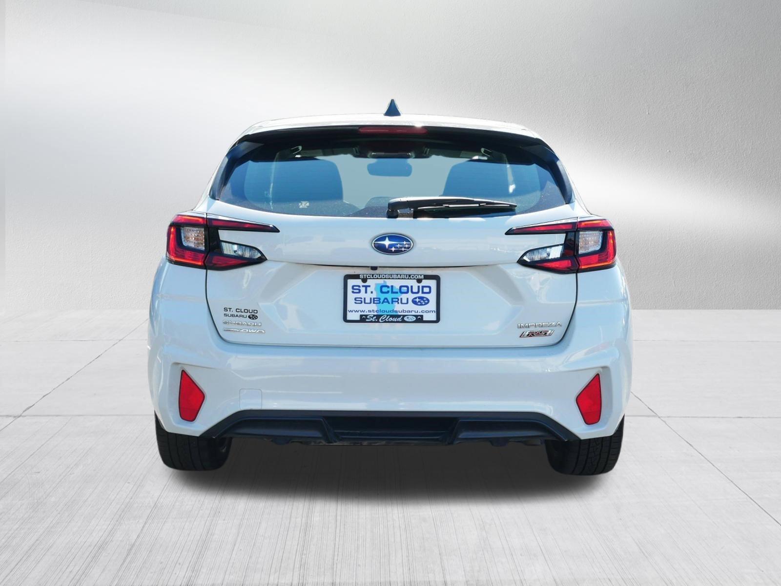 Used 2024 Subaru Impreza RS w/ Popular Package #1 AWD/4WD image 6