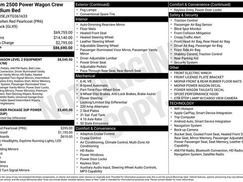 New 2026 RAM 2500 Power Wagon AWD/4WD image 3