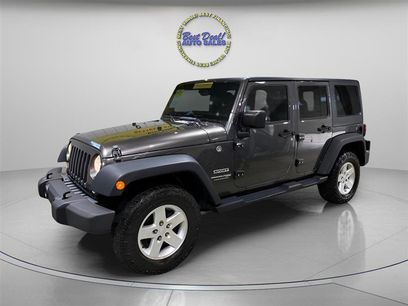Used 2018 Jeep Wrangler Unlimited Sport S