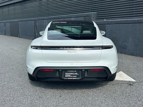Certified 2025 Porsche Taycan RWD image 9