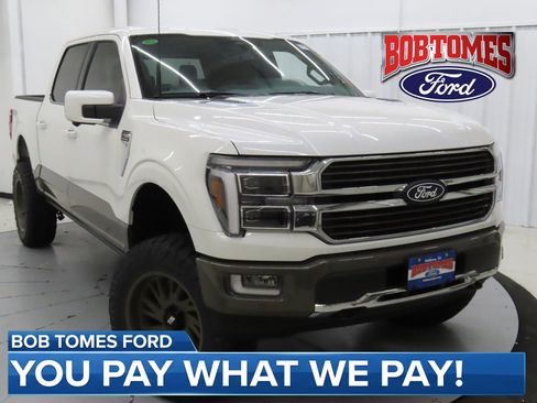 New 2025 Ford F150 King Ranch w/ FX4 Off-Road Package AWD/4WD image 1