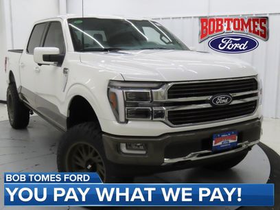 New 2025 Ford F150 King Ranch w/ FX4 Off-Road Package