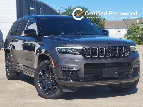 Used 2024 Jeep Grand Cherokee L Summit w/ High Altitude Package image 1