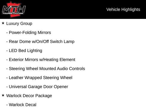 Used 2023 RAM 1500 Warlock AWD/4WD image 19