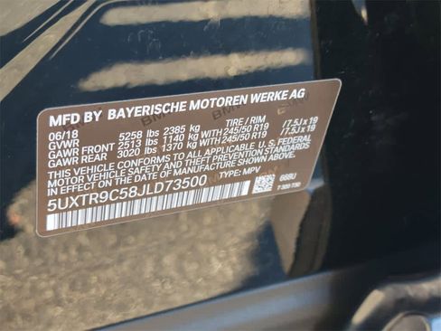 Used 2018 BMW X3 xDrive30i image 15