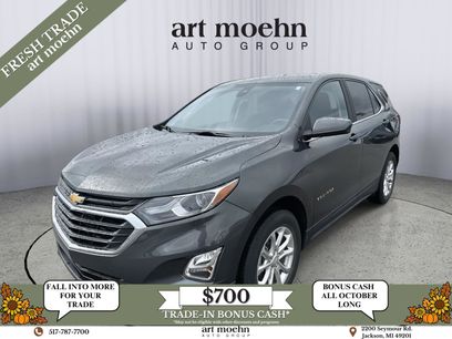 Used 2021 Chevrolet Equinox LT