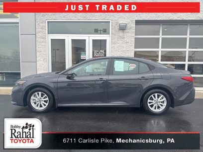 Certified 2025 Toyota Camry LE