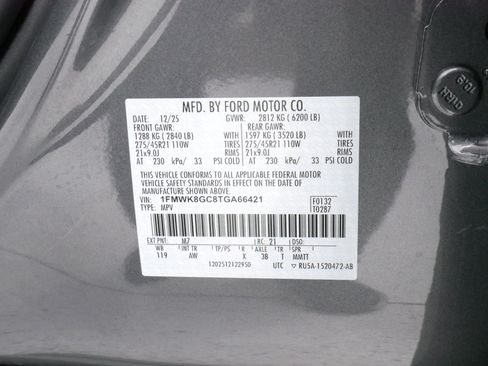 Used 2026 Ford Explorer ST AWD/4WD image 35