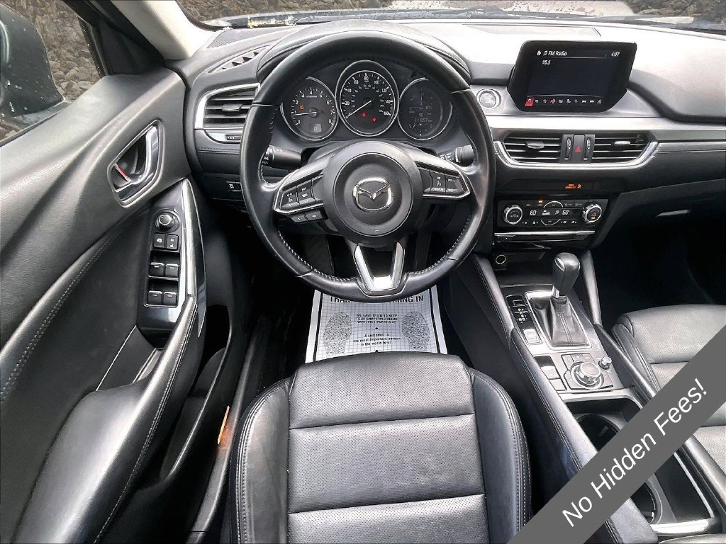 Used 2017 MAZDA MAZDA6 Touring FWD image 5