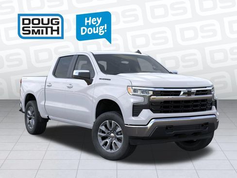 New 2026 Chevrolet Silverado 1500 LT w/ LPO, Dark Essentials Package AWD/4WD image 7