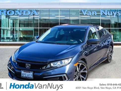 Used 2020 Honda Civic LX image 1