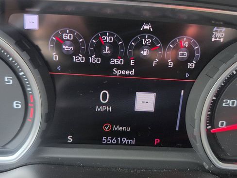 Used 2019 Chevrolet Silverado 1500 LTZ w/ LTZ Plus Package AWD/4WD image 26