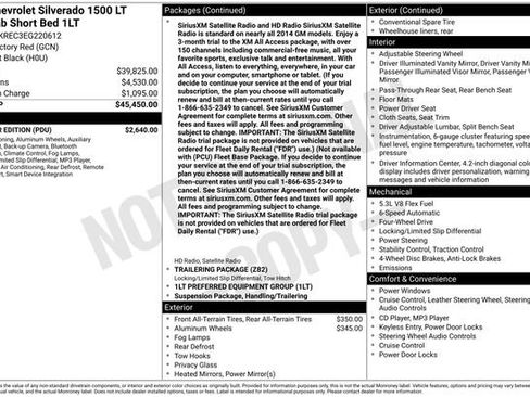 Used 2014 Chevrolet Silverado 1500 LT w/ All Star Edition image 9