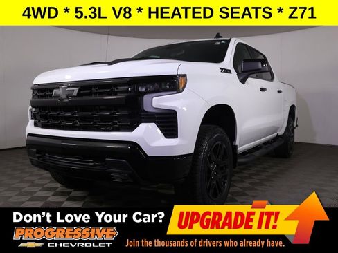 Certified 2025 Chevrolet Silverado 1500 LT Trail Boss w/ Dark Appearance Package AWD/4WD image 1