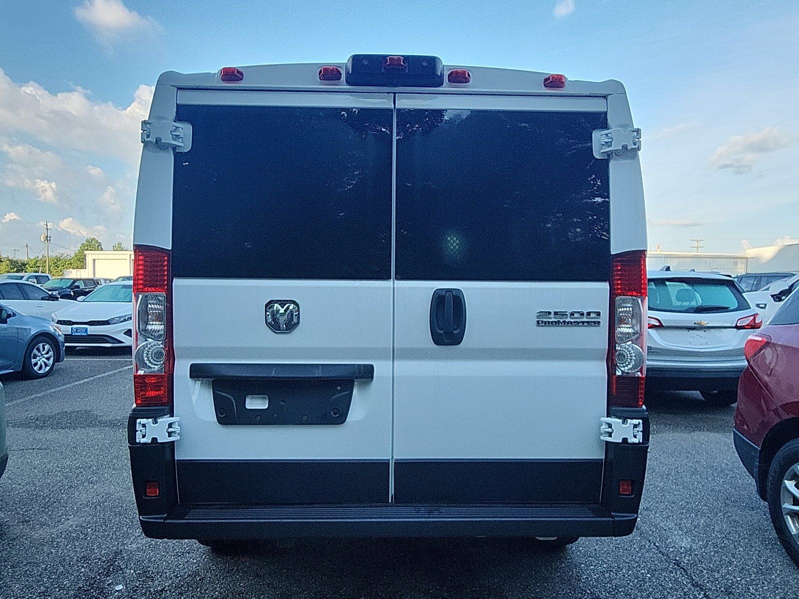 Used 2025 RAM ProMaster 2500 w/ U-Haul Equipment Group FWD image 4