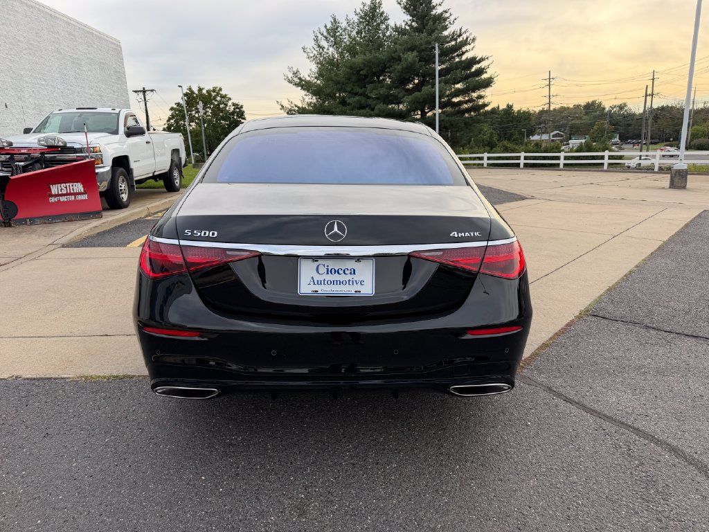 Used 2022 Mercedes-Benz S 500 4MATIC image 6