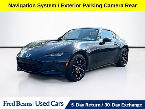 Used 2025 MAZDA MX-5 Miata RF Grand Touring RWD image 4