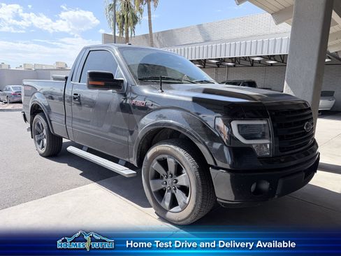 Used 2014 Ford F150 FX2 w/ FX Appearance Package RWD image 1