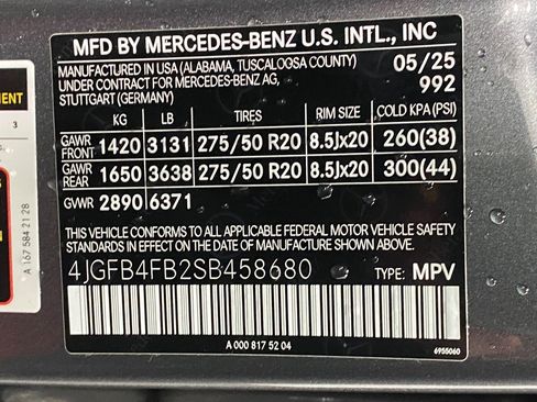 Certified 2025 Mercedes-Benz GLE 350 4MATIC image 36