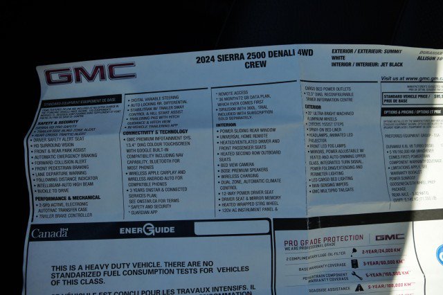 Used 2024 GMC Sierra 2500 Denali AWD/4WD image 51