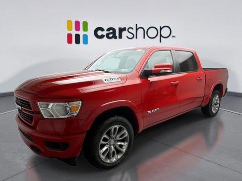 Used 2022 RAM 1500 Laramie w/ Sport Appearance Package image 1