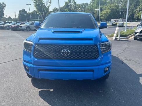 Used 2021 Toyota Tundra SR5 w/ TRD Sport Plus Package AWD/4WD image 5